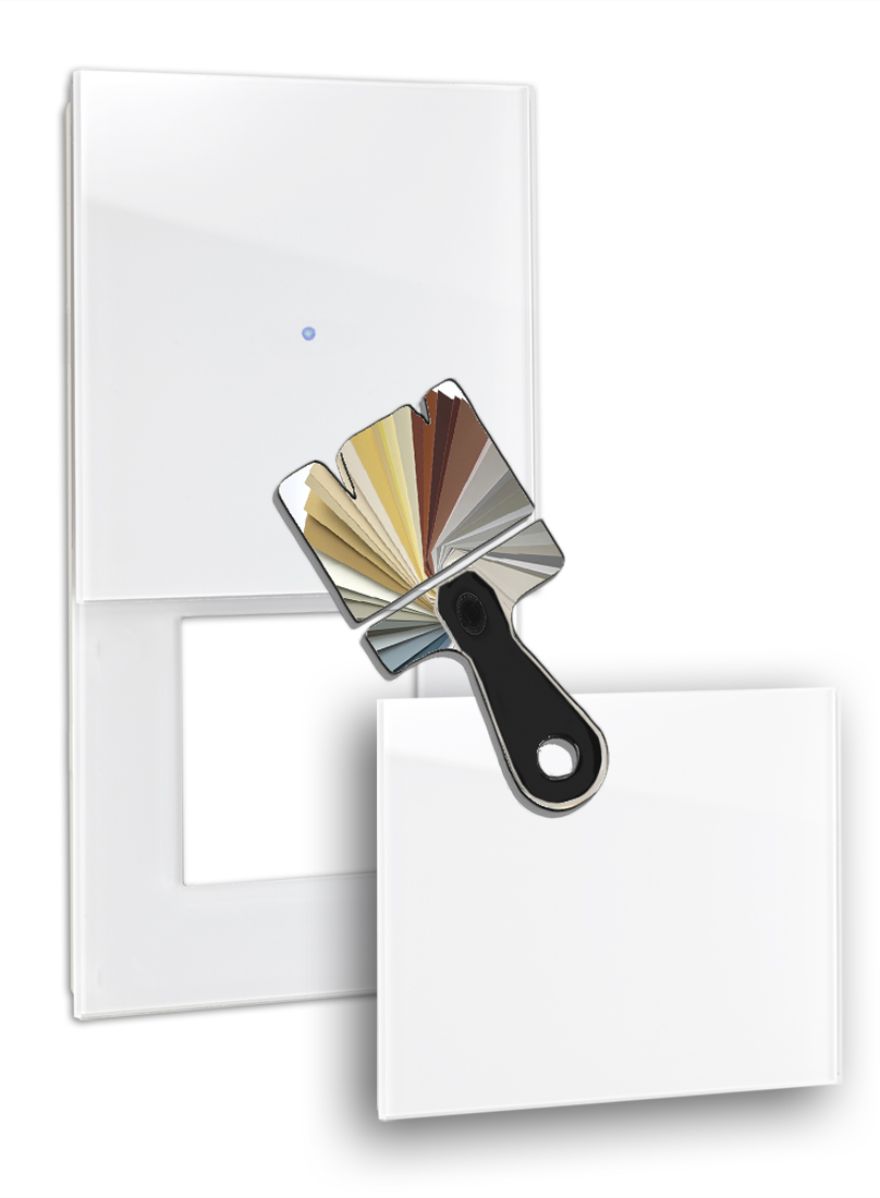 Touch panel NOVA - glass optics