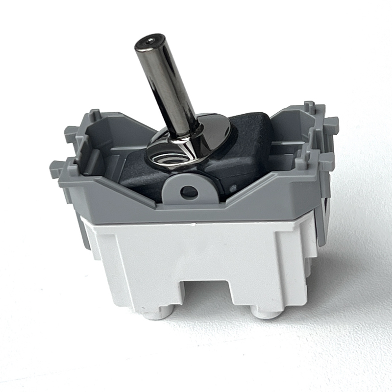 YORK 3-way insert with toggle lever. Chrome.