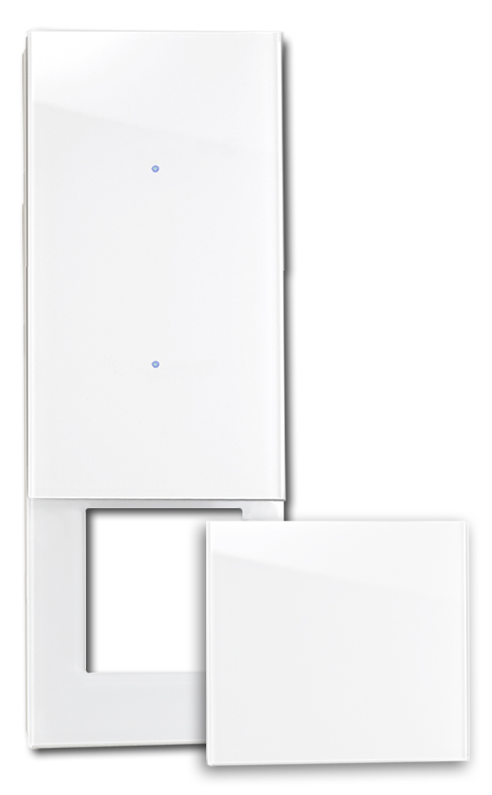 Touch panel NOVA - glass optics