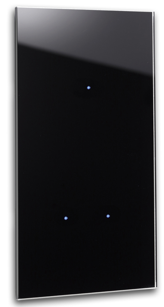 Touch switch - Glass look - 230V