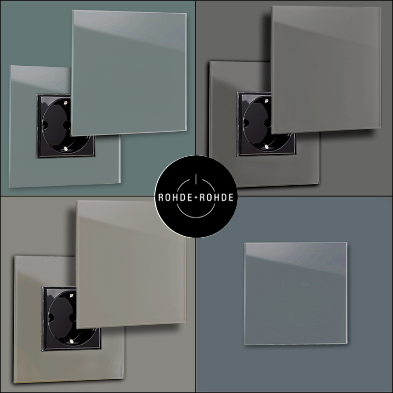 Socket outlet in RAL colour of choice MAXIM