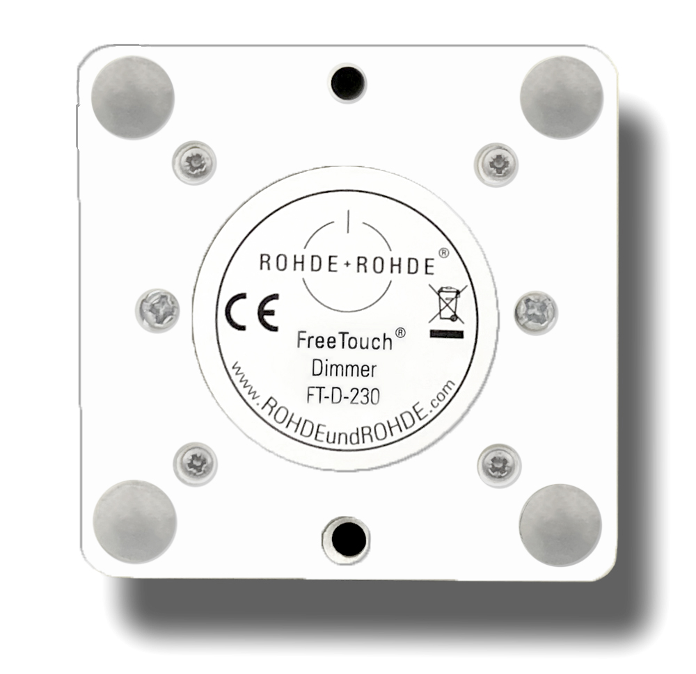 Touchless dimmer sensor. Without cover. FreeTouch