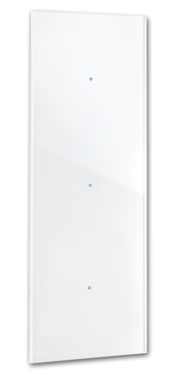 Touch switch - Glass look - 230V