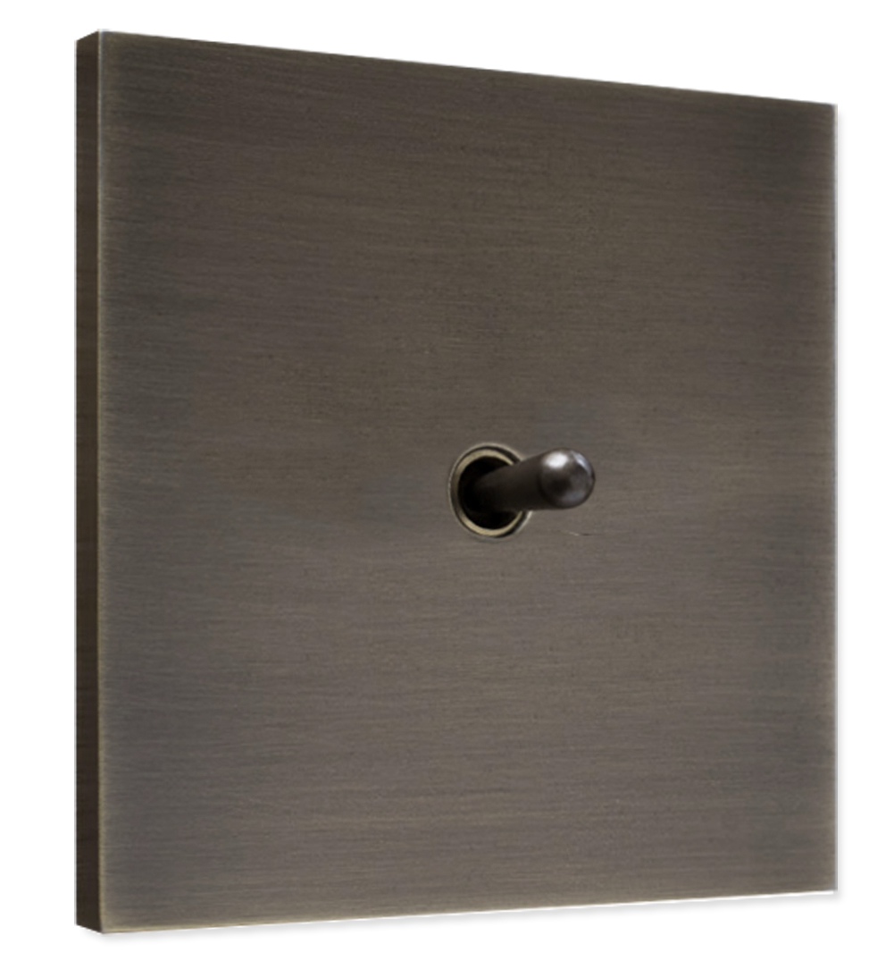 Retroschalter Antique Bronze NINA 1-fach 230V