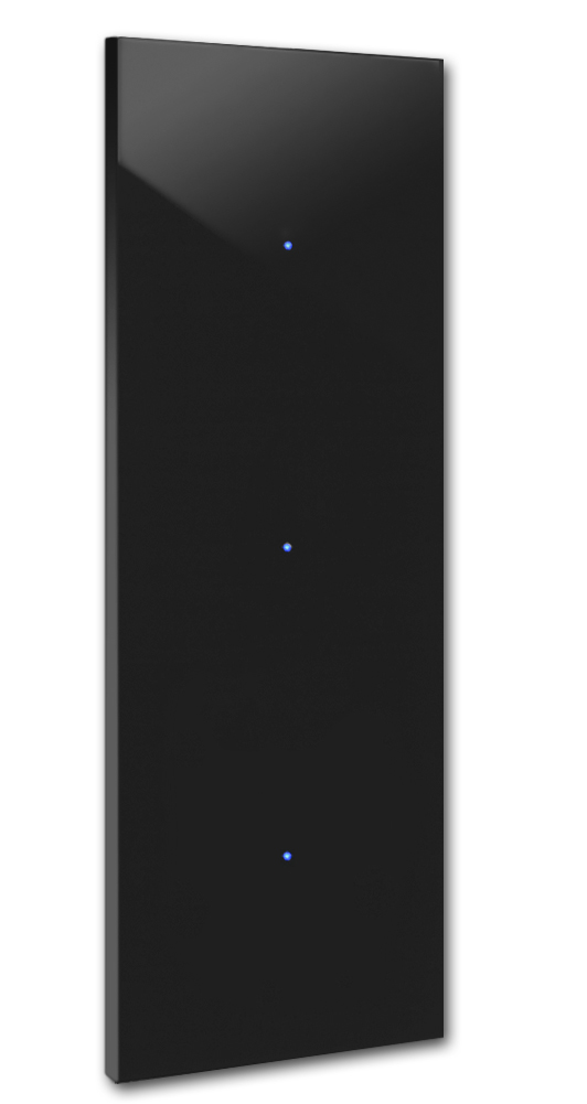 Touch switch - Glass look - 230V