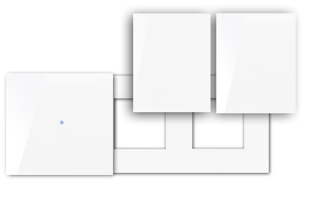 Touch panel NOVA - glass optics