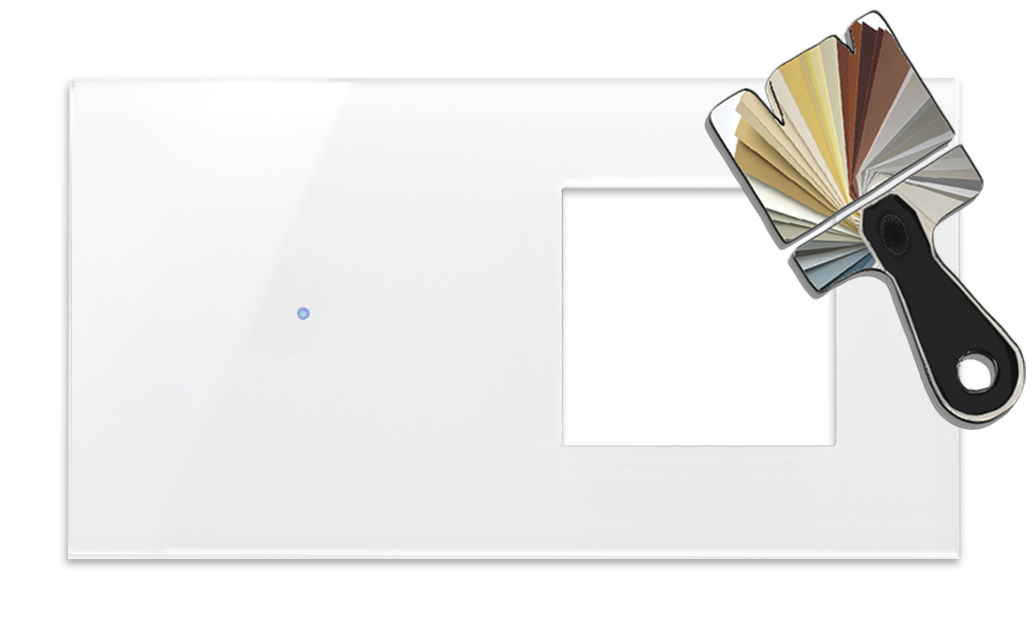 Touch panel NOVA - glass optics